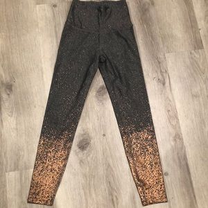 Alloy Ombré High Waist Leggings
